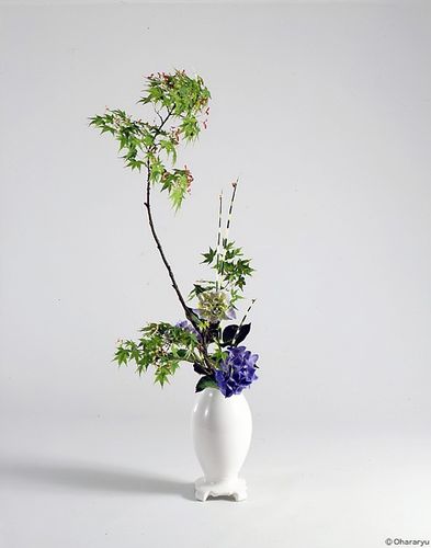 日本小原流花道简介