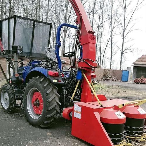 玉米收割机 玉米秸杆青储机 小型青储机 玉米收割打包