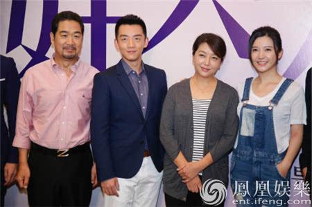 昨日,剧组迎来了首次媒体探班,导演金晔携主演郑恺,杨子姗,张国立