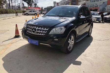 二手奔驰ml级 2010款 ml 350 4matic