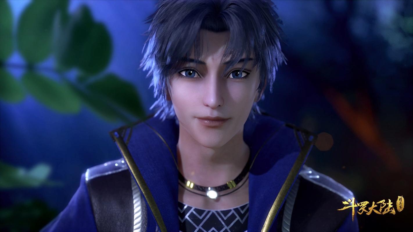 斗罗大陆动画之唐三高清壁纸图片