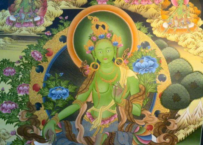 少女肉身千年不腐!被藏民视为吉祥天母的化身,供奉于夏珠林寺庙