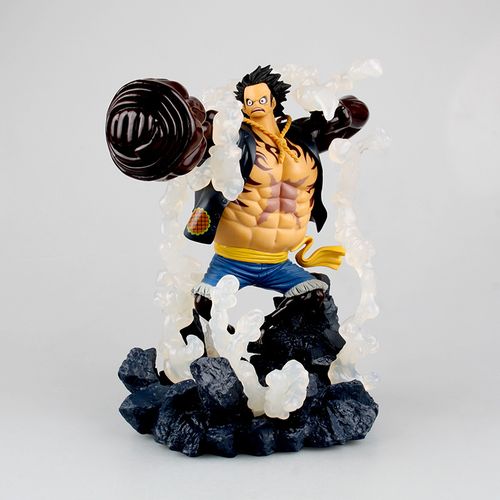 onepiece sc造型王 4档路飞 猿王枪四档 红色限定套装