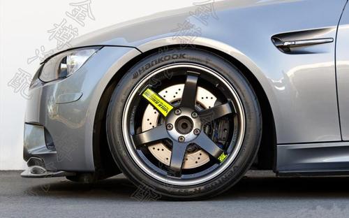 18寸rays te37sl锻造轮毂 高尔夫 尚酷 gti 奥迪a3 s3 石墨黑绿标_7折