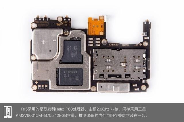 oppor15内部做工怎么样oppor15拆机图解评测全过程