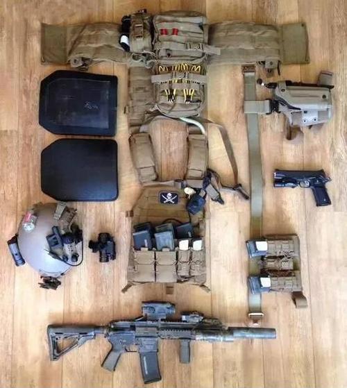 美军各兵种单兵战术装备全套图 值得收藏!