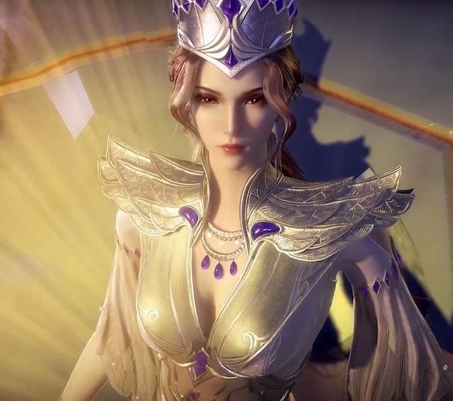 斗罗大陆:看比比东的盛世美颜,是心动的感觉