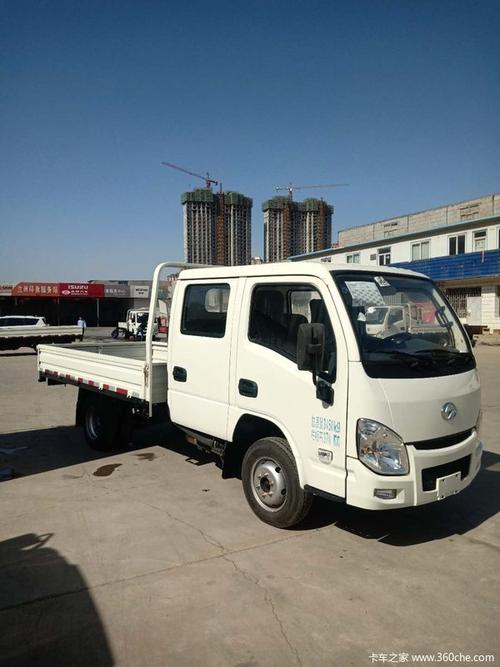 上汽轻卡跃进福运s50双排优惠大促0.2万元!