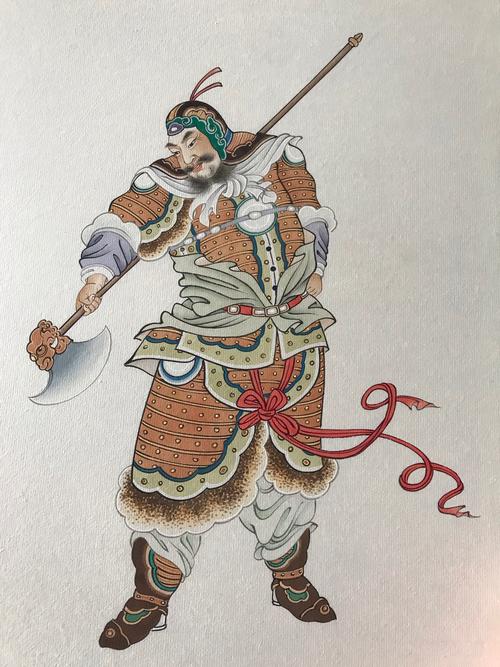 天空星急先锋索超