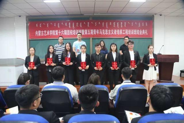 新闻|内蒙古艺术学院第十六期团校培训班暨第五期青年
