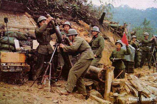 老山松毛岭战役15勇士建功李海欣高地团长张又侠一战成名