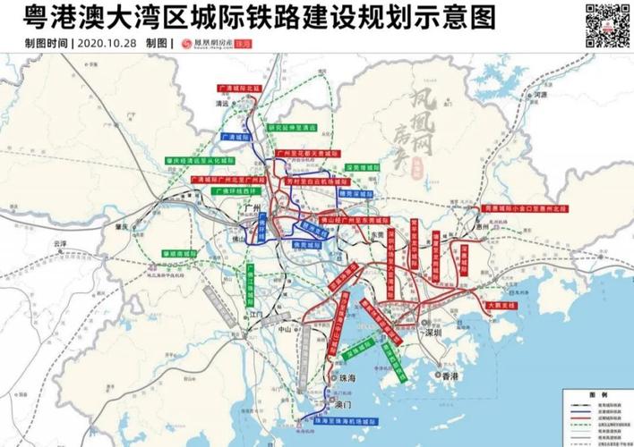 珠海高铁新城来了鹤洲站斗门金融岛都是重头戏