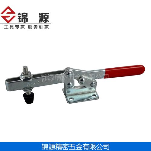 水平式快速夹具 模具焊接工装压紧器木工机械配件组装