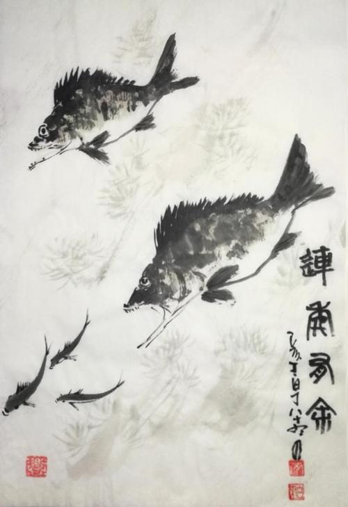 「艺惠藏」著名画家丁白丁花鸟画作品集