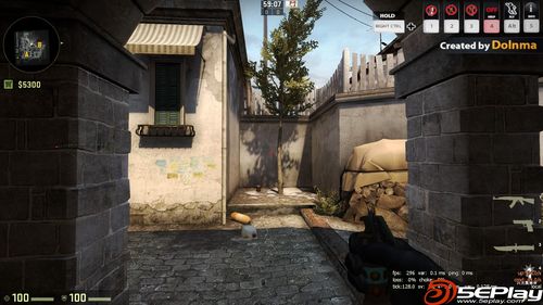 csgo地图研究院——inferno