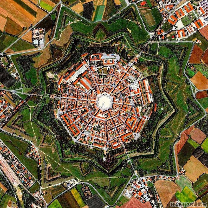 解读古老的棱堡设计图纸华丽堡垒之星如何发挥恐怖杀伤力