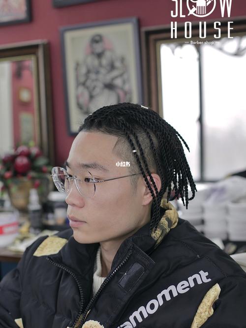 扭博辫 黑人辫 男生编发 脏辫工作室_脏辫_编发_黑人怎么样_扭博辫