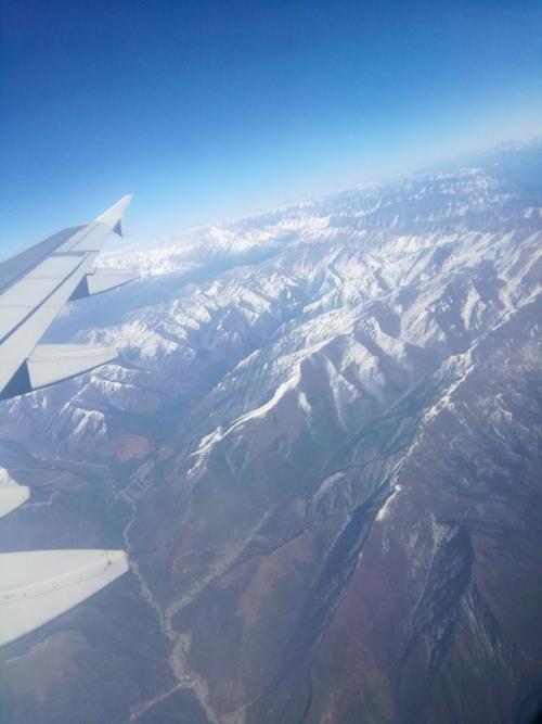 航拍喜马拉雅山——雪山