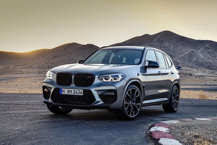 被m系列盘过的总不会差 新款bmw x3 m喜欢吗