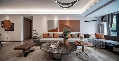 龙湖尘林间美学样板间一场惊艳时间的相遇