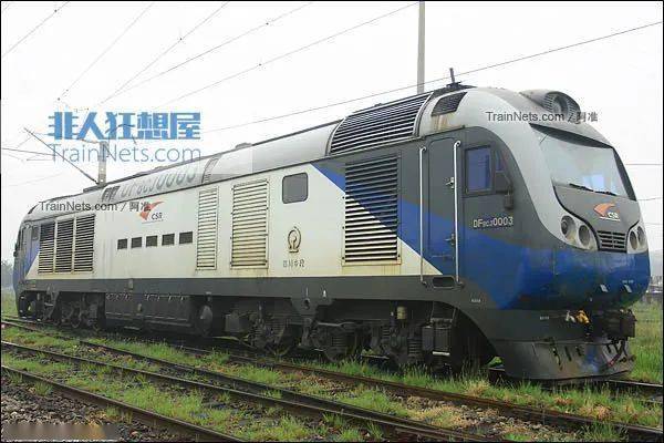 机车资料库df8cj型交流传动内燃机车