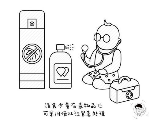 简笔画电蚊香液卡通