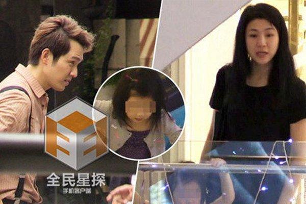 钟汉良老婆个人资料 设计师带着女儿总是出现在钟汉良酒店