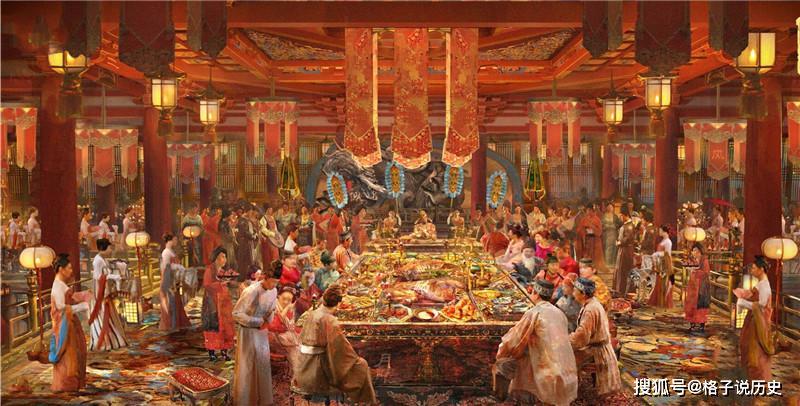 唐朝人的夜晚是不是很单调?并不是,他们其实也有很多"