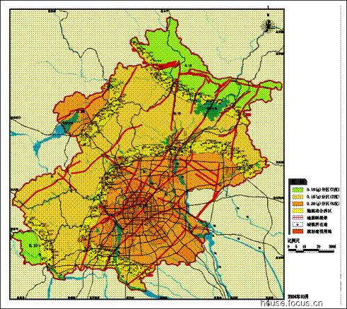 北京地震带分布图