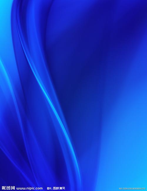 蓝色线条背景图片