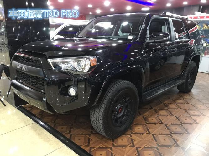 20款加版丰田超霸trd美国肌肉越野代表