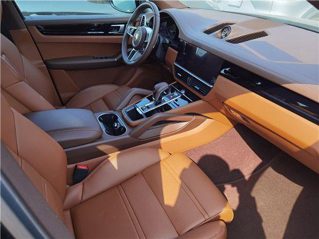 天津港保时捷卡宴coupe现车提车超低价|coupe|内饰