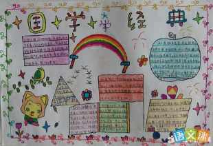 经典咏流传第二季手抄报 经典手抄报