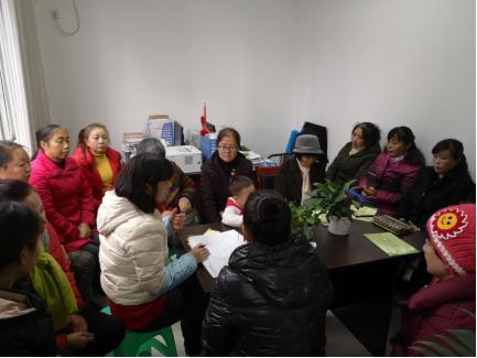 巴南区龙德社区实施"两长五员"全面推行妇女议事制度