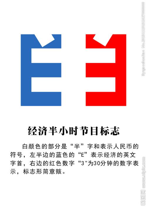 经济半小时节目标志图片