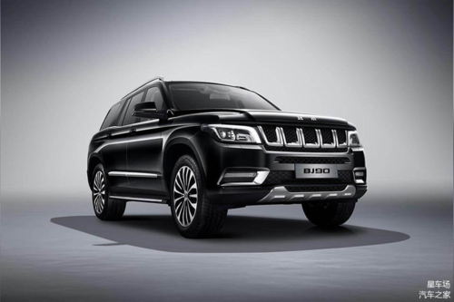 北京越野汽车推出全新车型北京bj90