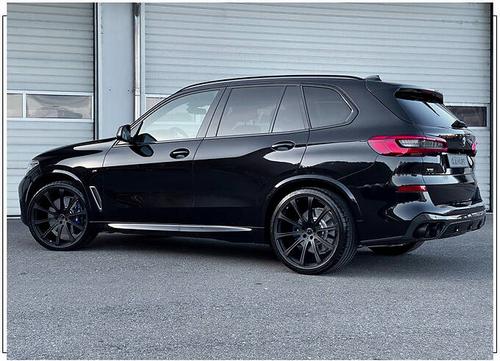 宝马x5 m50i改装版曝光!搭4.4t动力大涨,还配运动外观