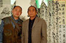 各自介绍,原来这便是当代书坛颇有名气的书法,篆刻家-王岳青