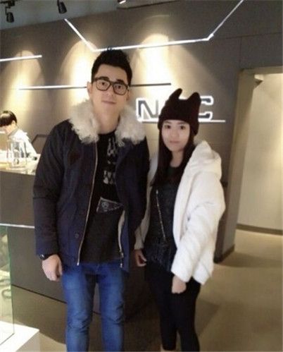 【图】主持人李晨的老婆赵琼 夫妻二人原来是同班同学