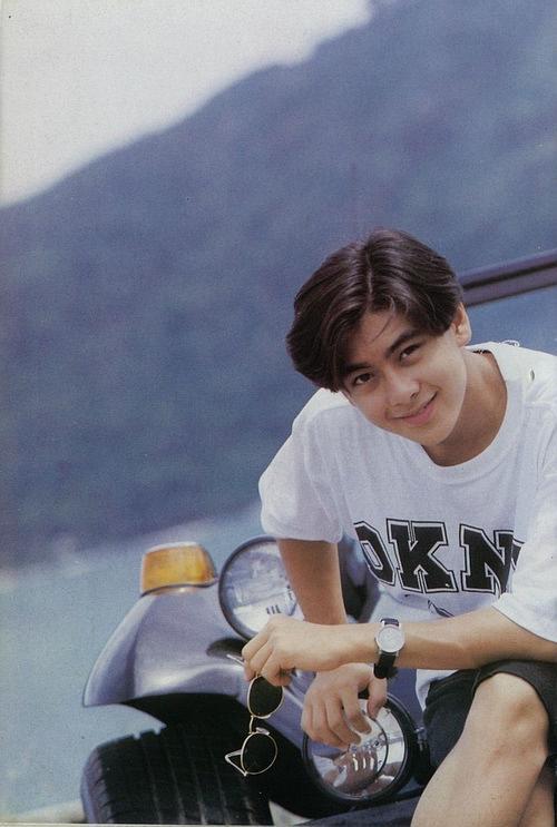 【慎入】是时候贴点林志颖颜值巅峰时期来眼球净化了