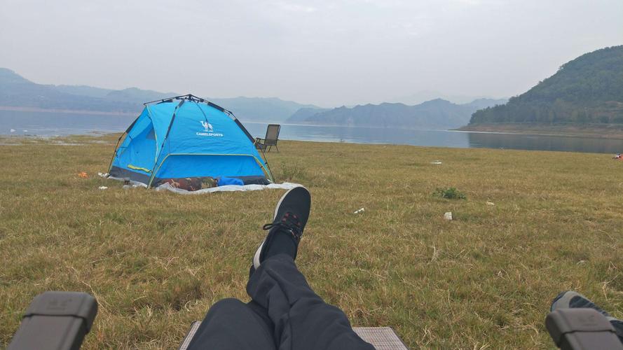 201810月7日,抓住假期的尾巴,西子湖露营实况