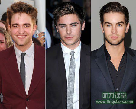 好莱坞当红帅哥大pk