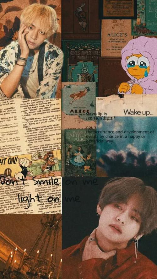 田柾国and金泰亨复古壁纸 请查收