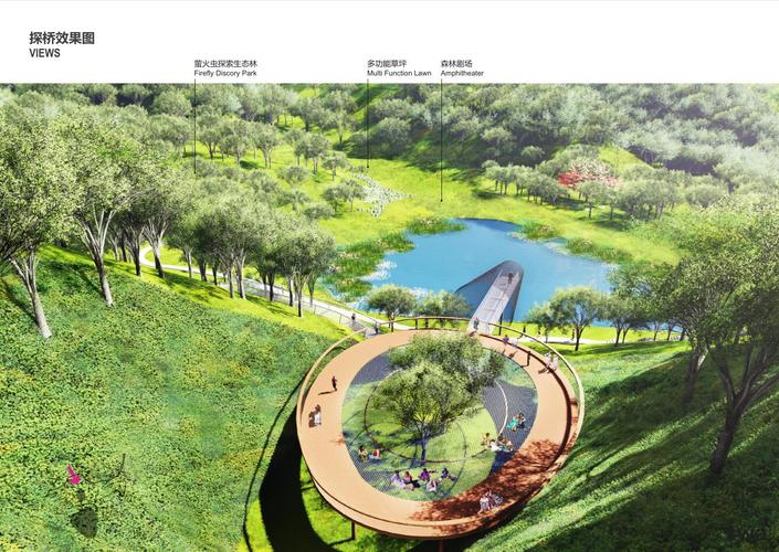 山地山体公园森林公园景观方案设计文本大脑壳山安托山下角山