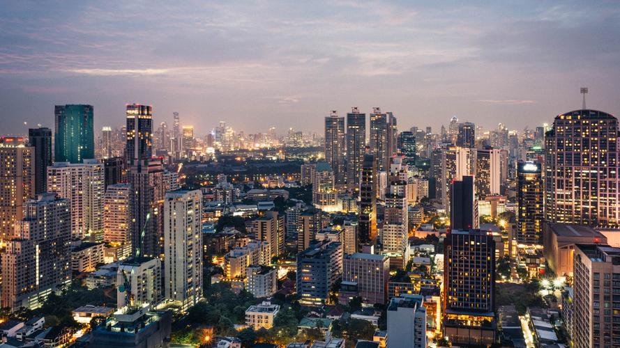 回车桌面>电脑壁纸>人文>城市夜景>大都市的城市风光> 相关标签大都市