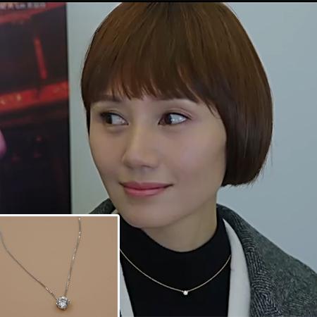 简约我的前半生唐晶同款项链925纯银锁骨链女明星罗子君马伊璃商品