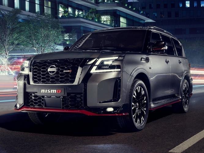 日产途乐nismo海外曝光105000美元起