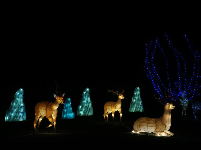 成都金沙遗址博物馆灯会