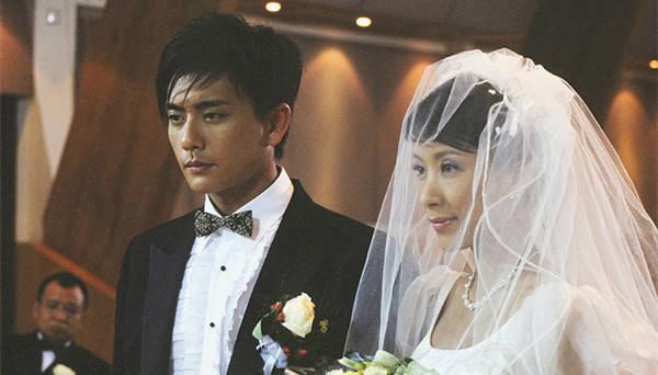 《赌场风云》剧照,黄宗泽和杨怡