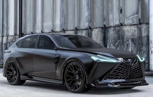 或搭35lv6双涡轮引擎雷克萨斯tx旗舰suv明年发布